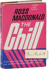 Kenneth Millar THE CHILL First UK Edition signed by the author 1964 #157916