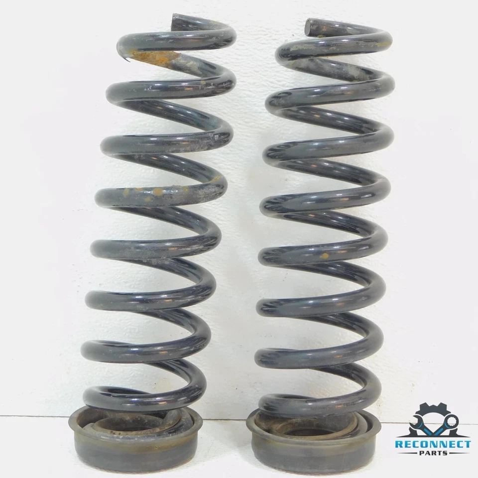 2006-2013 BMW 328i 335i E90 Rear Left & Right Shock Absorber Coil Spring Set OEM — 第 4/4 张图片