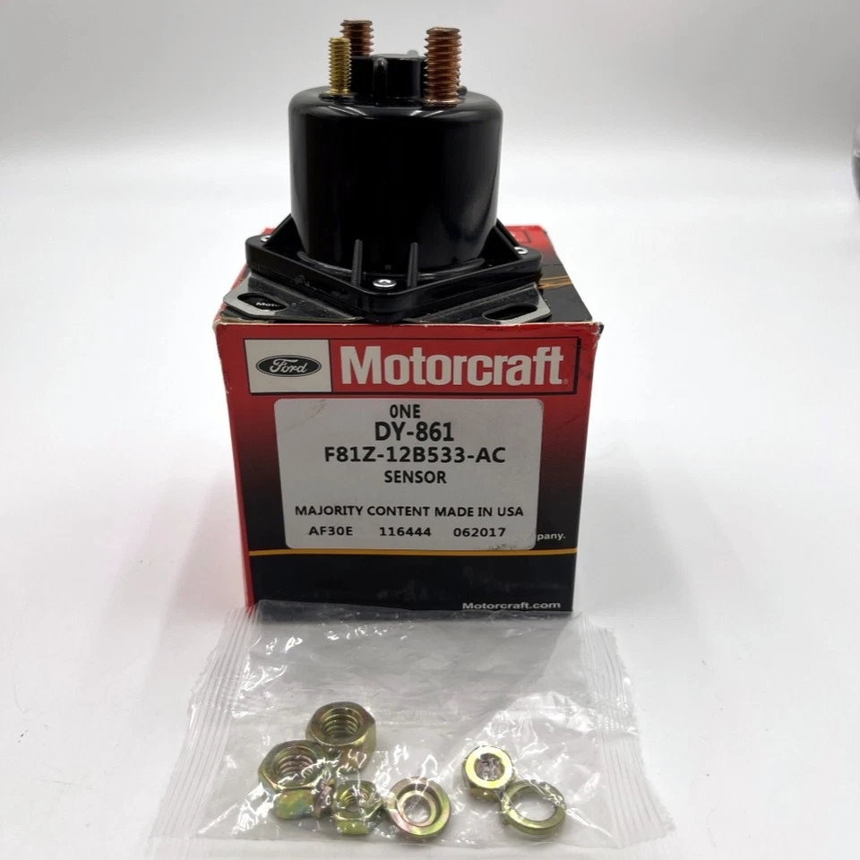 Genuine OEM Diesel Glow Plug Relay Module DY-861 F81Z-12B533-AC For F250 F350 Foto 2 de 4