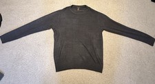 Dockers Men's Pullover Sweater Size L NWOT Dark Gray