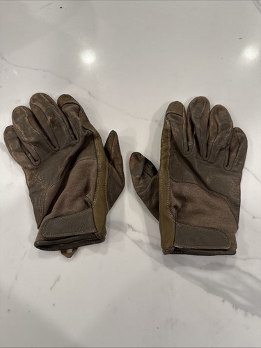Arc’teryx Assault Gloves FR Large Crocodile Beige Goat Leather