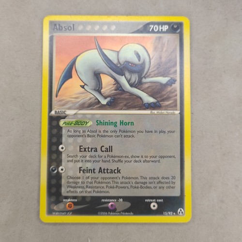 Absol — EX Legend Maker