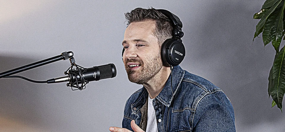 Dynamic Microphone for Broadcast Microphone for Professional Podcasting and L... - Image 2 of 4