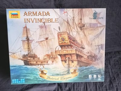 Zvezda Armada Invincible Strategiespiel Original Verpackt RAR
