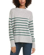 Incashmere Crewneck Cashmere Sweater Women's