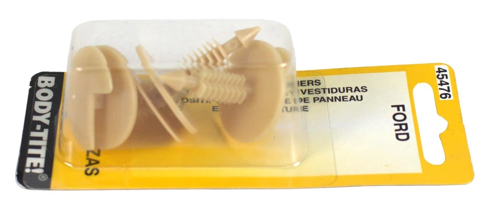 Dorman Front Panel/Trim Retainers Fit 1980-1993 Mercury Grand Marquis Part 45476 Foto 4 de 4