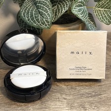 New MALLY Beauty FLAWLESS FINISH Transforming Effect Foundation LIGHT 0.42 NIB