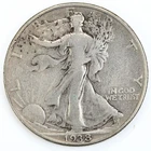 1938-D Walking Liberty Half Dollar Good Silver WLH Fifty Cent Piece 50c