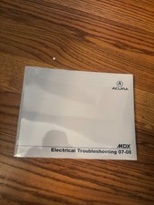 2007 2008 Acura MDX ETM Electrical Troubleshooting Manual OEM Repair Sealed!