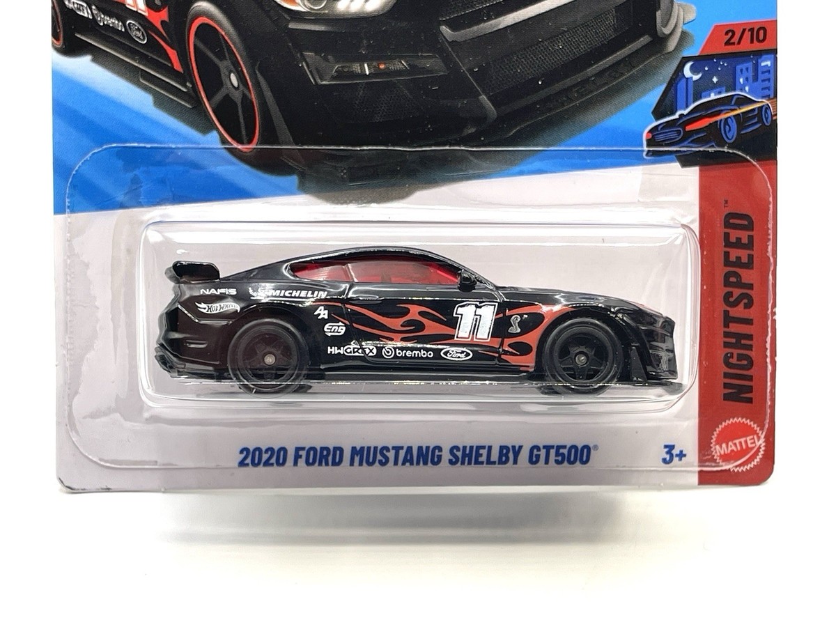 ホットウィール コンベンション MUSTANG SHELBY GT500 2026 Hot Wheels Ford Mustang Shelby GT500 (black #10) CUSTOM WHEEL