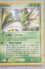 Scyther 29/112 EX FireRed & LeafGreen Regular on eBay