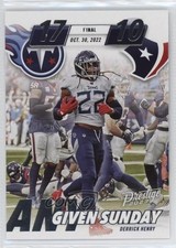 2023 Panini Prestige Any Given Sunday Derrick Henry #AGS-8 2xd