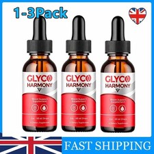 1-3Pack Glyco Harmony Drops, GlycoHarmony Advanced Formula Supplement -Fast ship