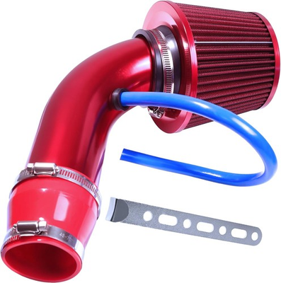 #ad 3 Inch Universal Cold Intake Pipe Induction High Flow Pipe Kit $85.40