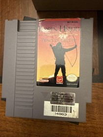 Robin Hood Prince of Thieves - NES Nintendo Aut&eacute;ntico Limpio, Probado y Funcionando