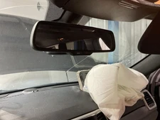 Rear View Mirror Manual Dim Fits 14-15 DURANGO 1484286