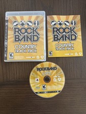 Rock Band: Country Track Pack (Sony PlayStation 3, 2009) COMPLETE! Tested & Work