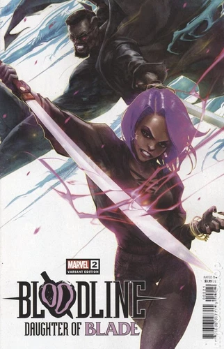 Bloodline Daughter of Blade #2B VF 2023 Stock Image