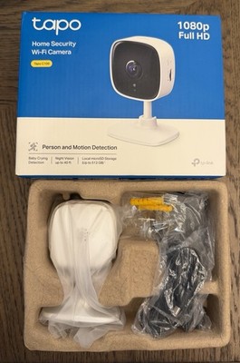 TP-Link Tapo 1080P Indoor Security Camera (C100)