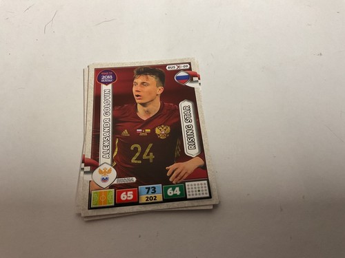 Panini adrenalyn XL road to Russia World Cup 2018 trading cards choose your own - Picture 94 of 118