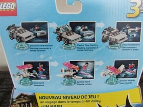 * New * Lego Dimensions 71201 Back to the Future  Marty McFly ( Free Shipping )