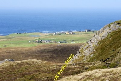 Photo 6x4 Looking towards Newgord from Erns Hamar Underhoull  c2016