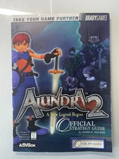 Alundra 2 Official Strategy Guide Playstation Brady Activision