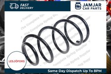 LESJOFORS 4095862 Coil Spring Front Suspension Replacement Fits Volvo V40