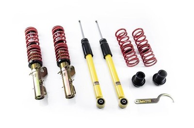 MTS Coilovers Stance Gold for VW Golf IV (1J1) MTSGWVW10-S + certificate