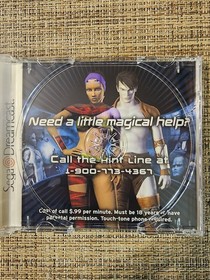 Omikron: The Nomad Soul (Sega Dreamcast, 2000) CIB Manual/GAme/Reg Card Ex Cond