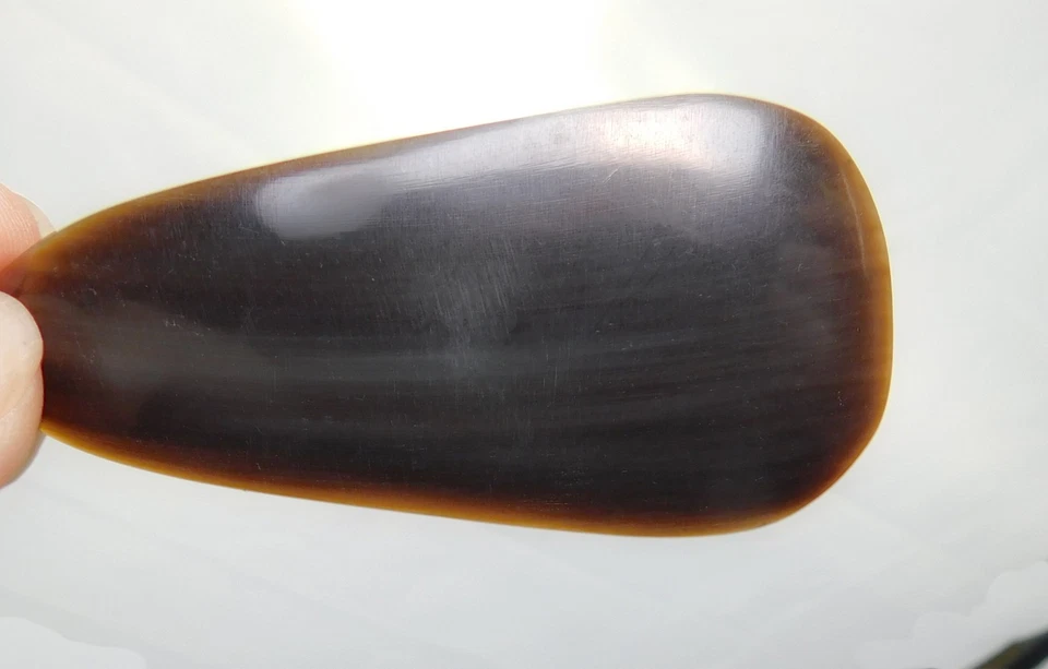 Gerda Lynggaard Monies Natural Horn & Wood Bead Necklace & Earring Set - Image 4 of 4