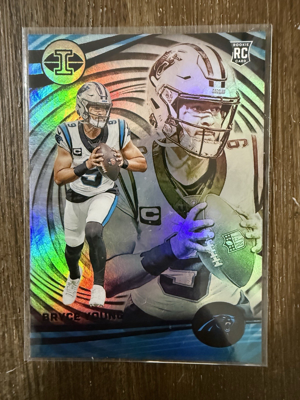 2023 Panini Illusions - Bryce Young #15 (RC)