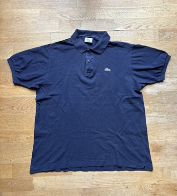 Lacoste Polo Shirt Dunkelblau Größe L Sehr Guter Zustand Old Money casual Style