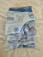 (3 Off) PolyPlumb. Enhanced 15mm Elbow PB115 (3 Packs of 10) (FREEPOST)