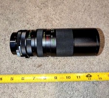 Vivitar Close Focusing Auto Zoom Lens 62mm 90-230mm 1:45 T 