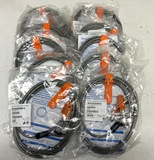 NEW Kensington Master Keyed MicroSaver Laptop Locks (K64186FM) - Lot of 10