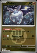 Carbink (Energy Symbol Pattern) 117/217 Ascended Heroes Pokemon Reverse Holo NM