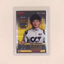 Yuki Tsunoda #LE6 Prices | 2025 Topps F1 Turbo Attax Limited