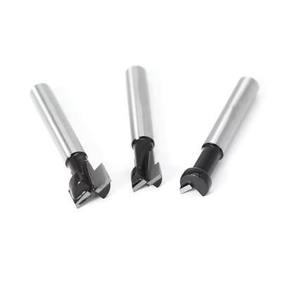 3* 1/4'' Shank Keyhole T-Slot Router Bits 3/8'' 5/16'' 1/2'' For Wood Cutter Parts