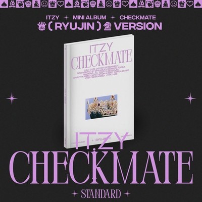 Checkmate Standard (Ryujin Ver.) by Itzy (CD, 2022) Photobook Poster Mini Album