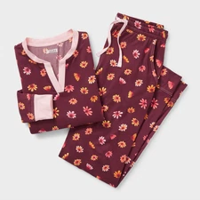 Women’s Soft Jam Sleep Set - buttery-soft jersey, ultimate comfort for restful