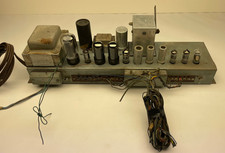Hammond Organ M3 Tube Amp H-AO-29-7 with Tubes worked when removed.