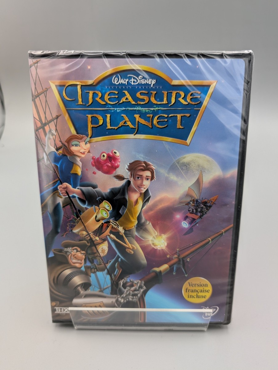 Buy Treasure Planet (DVD, 2002) online | eBay