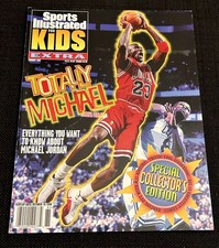 MICHAEL JORDAN Rare SPORTS ILLUSTRATED FOR KIDS SI 1998 No cards Newsstand