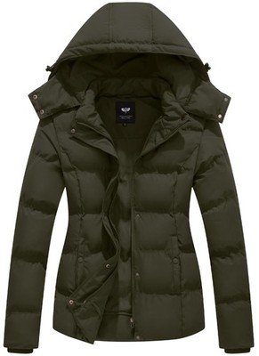 GGleaf Women's Winter Coats (Standard & Plus Size) Quilted Puffer Jacket Warm...