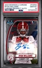 2024 BOWMAN UNIVERSITY CHROME BOWMAN CHROME PROSPECT AUTO RYAN WILLIAMS PSA 10