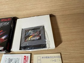 READ INFO - Vertical Force Nintendo virtual boy