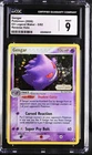 2006 Pokemon EX Legend Maker Gengar #5/92 Rare Reverse Holo STAMPED CGC 9