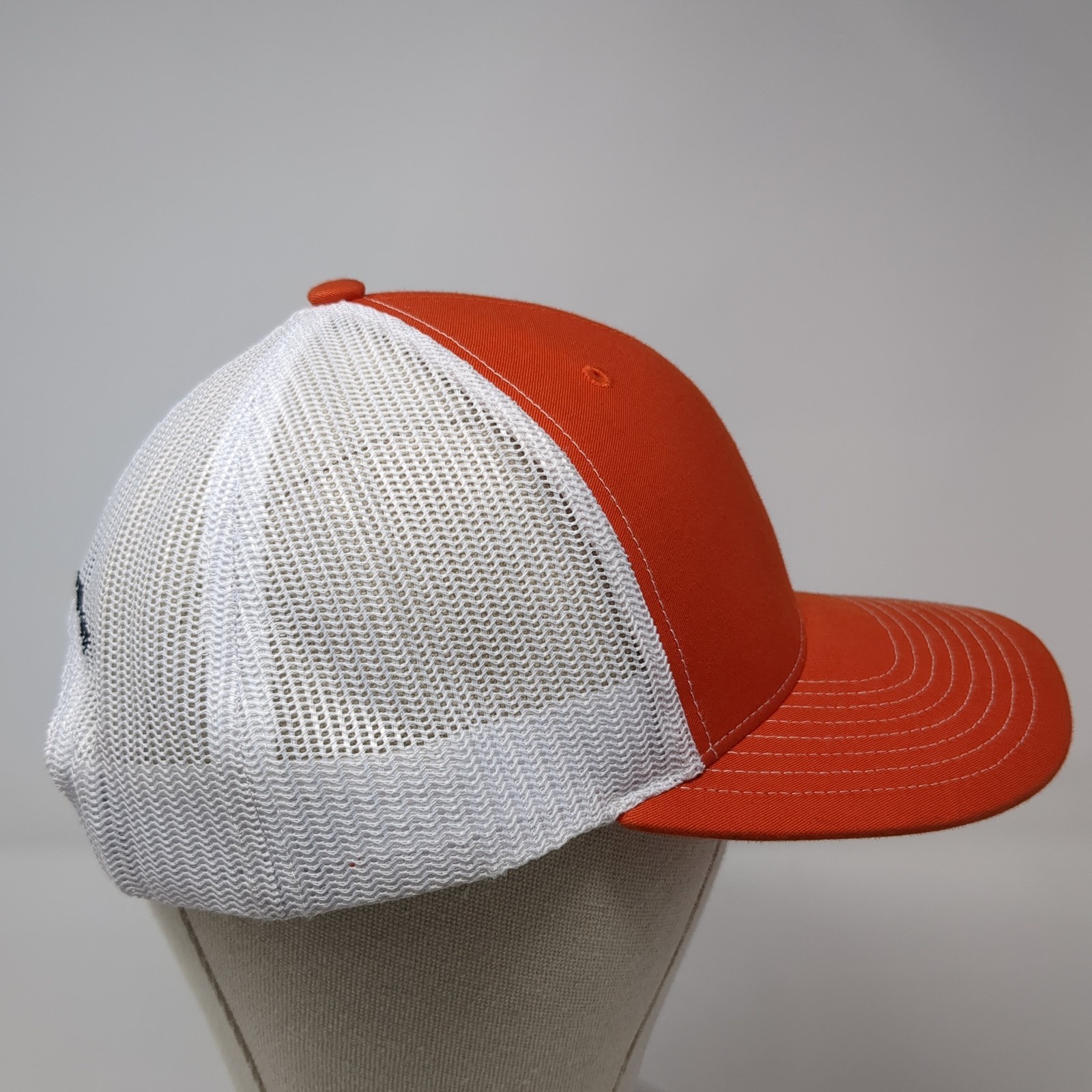 Gold Source Simplot Trucker Hat Orange One Size A… - image 5