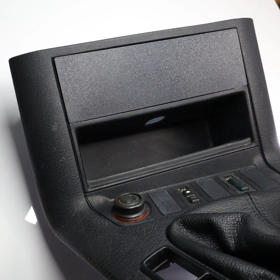 Placa de montaje en panel de eliminación de reloj BMW E36 OBC 325i 328is M3 Foto 2 de 4